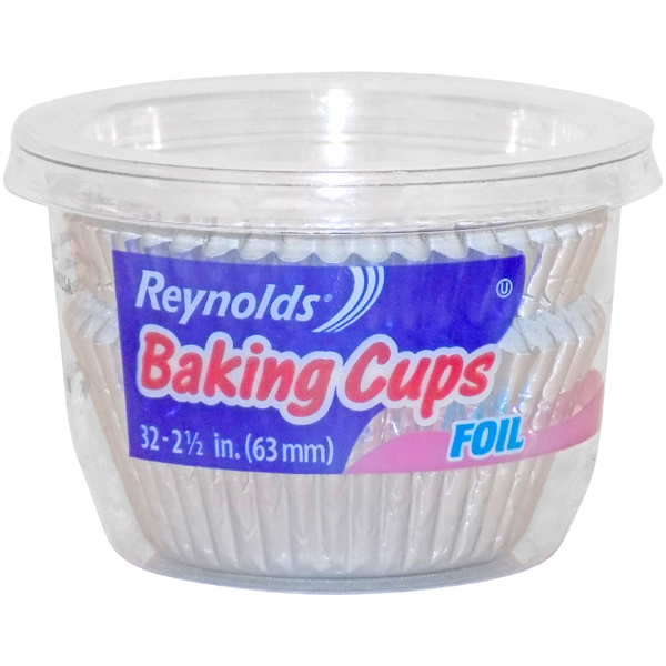 Reynolds Foil Baking Cups – S & R Trading Inc