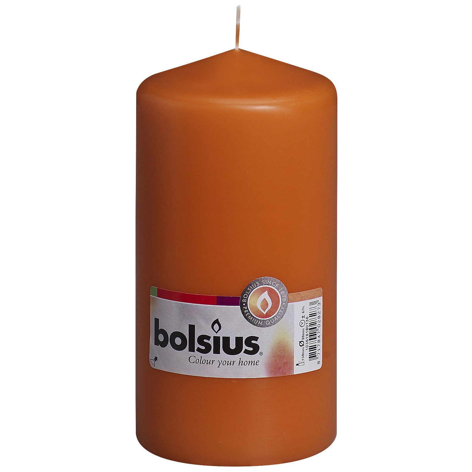 afgewerkt Pelagisch Voorwaarden Bolsius Mango Pillar Candles Aprox 3×6 Individually Wrapped – S & R Trading  Inc